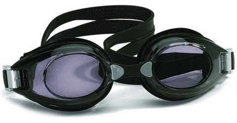 Hilco Vantage Adult Black plus 7.00 Swimming Goggles