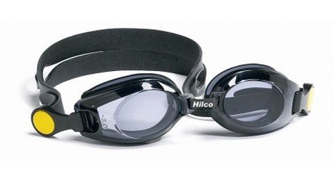Hilco Vantage Kids Black plus 4.00 Swimming Goggles