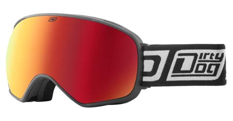 Dirty Dog Bullet 54200 Ski Goggles