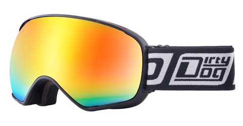 Dirty Dog Bullet 54246 Ski Goggles