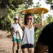 Head to the beach with the stylish Bolle 527 New generation. These Bolle sunglasses rock the summer look!