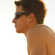 Shannon Eckstein - Pro Ironman Surfer wearing Bolle Anaconda