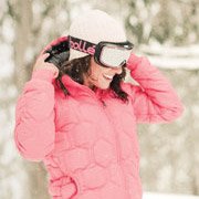 Lydia Lassila - Freestyle Aerial Ski wearing Bolle Monarch