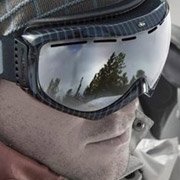 Kalle Palander (Pro Skier) wearing Bolle Quasar