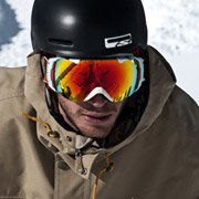 Scotty Lago - Pro Snowboarder wearing Smith Optics I-O