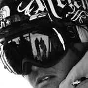 Xavier de Le Rue - Pro Snowboarder wearing Smith Optics I-O