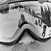 Shayne Pospisil - Pro Snowboarder wearing Smith Optics I-O