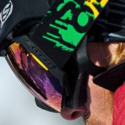 Mark Abma - Pro Skier wearing Smith Optics I-O