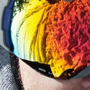 Sage Cattabriga-Alosa - Pro Skier wearing Smith Optics I-O