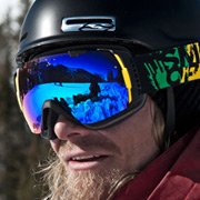 Mark Abma - Pro Skier wearing Smith Optics I-O