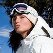 Hana Beaman - Pro Snowboarder wearing Von Zipper Feenom