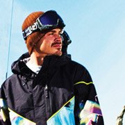Dan Brisse - Pro Snowboarder wearing Von Zipper Feenom