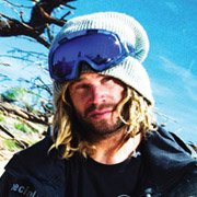 John Jackson - Pro Snowboarder wearing Von Zipper Feenom